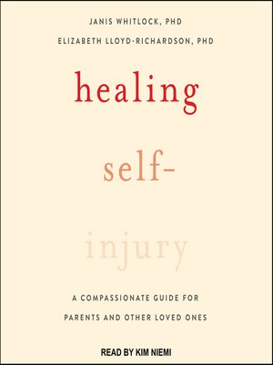 cover image of Healing Self-Injury